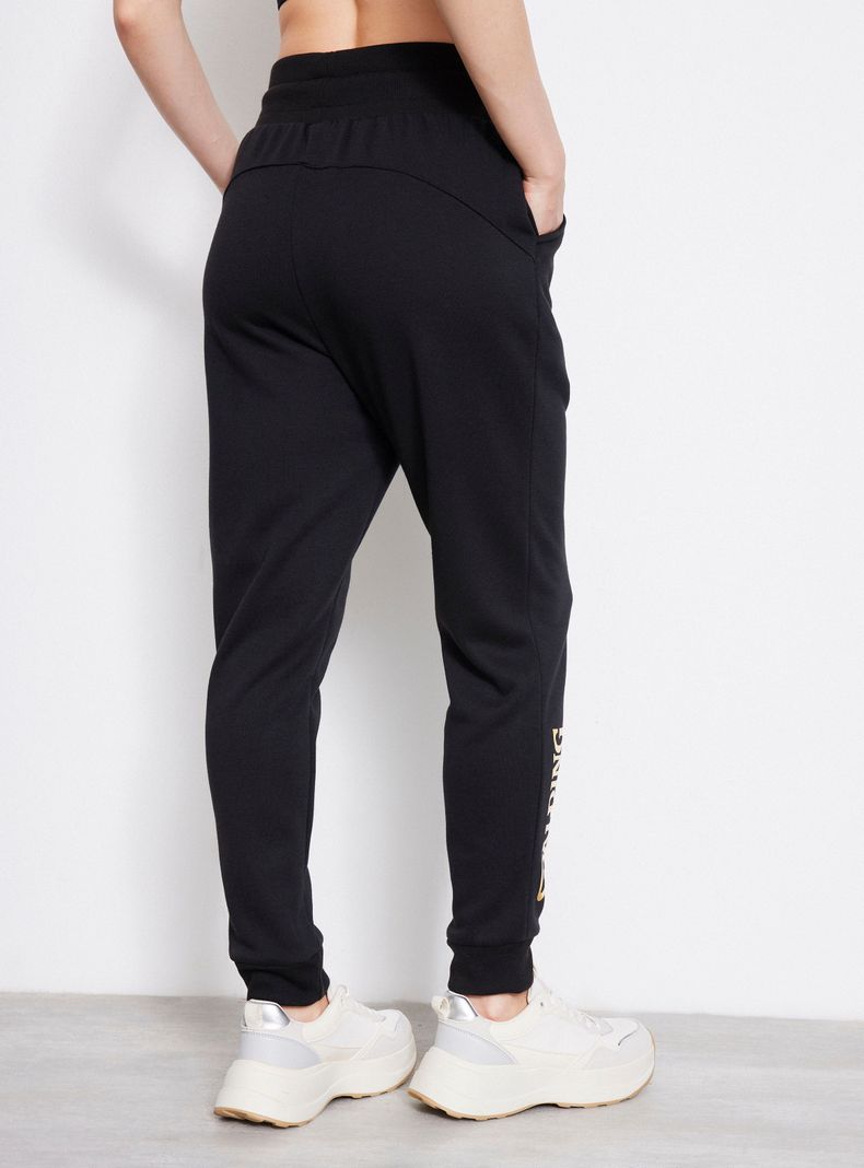 Pantalón Buzo Interior Felpa Pretina Ancha-1