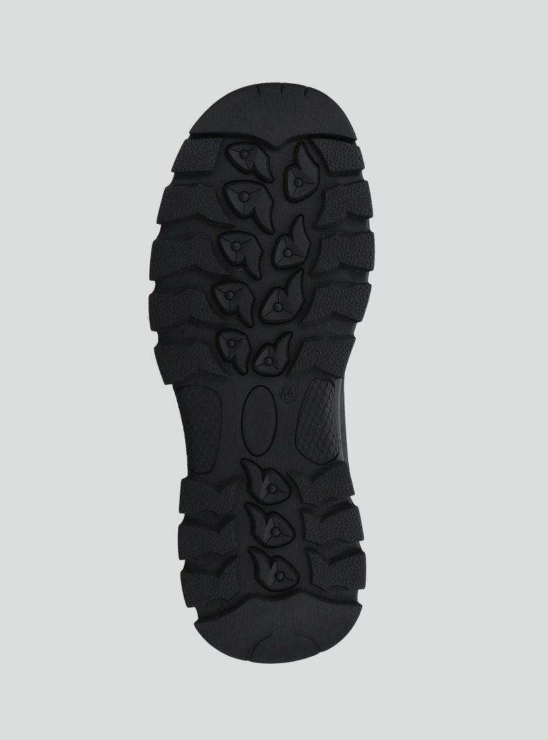 Botín Estilo Outdoor Cordones Hombre-3