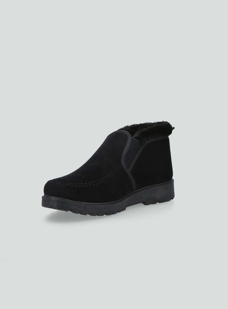 Zapato Casual Hombre de Descanso Slip On con Fake Furr-2