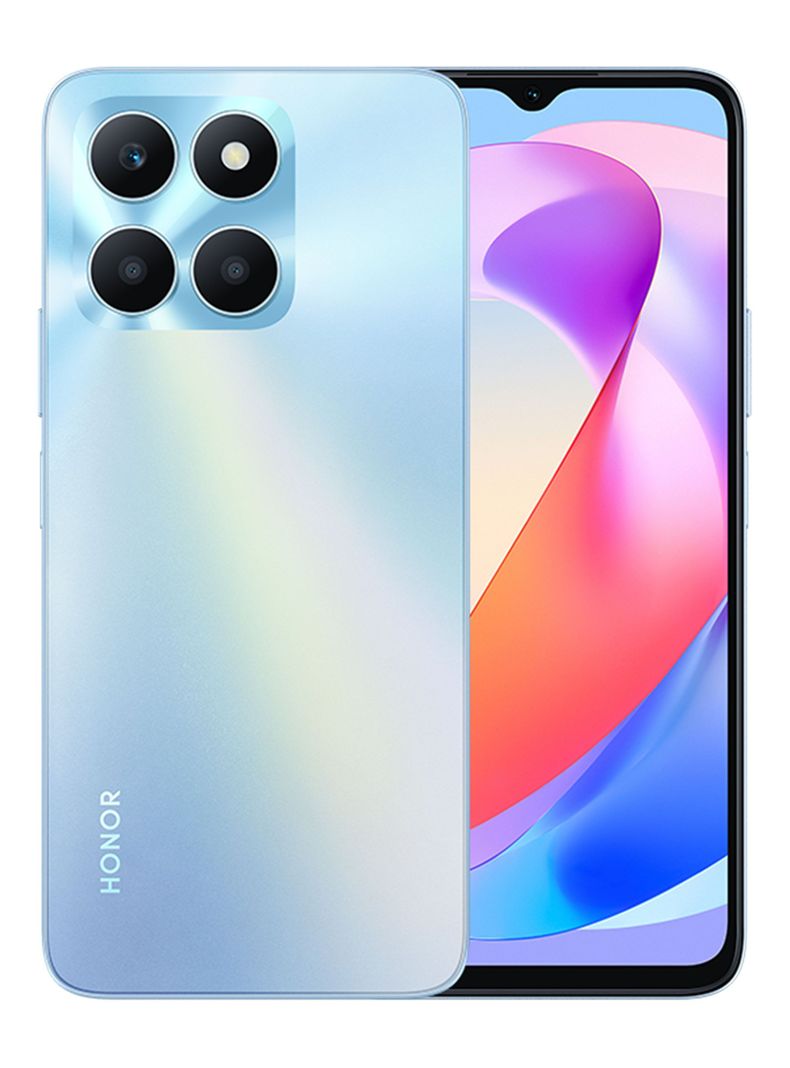Smartphone Honor X6A Plus 256GB 6.6" Gris Liberado-0