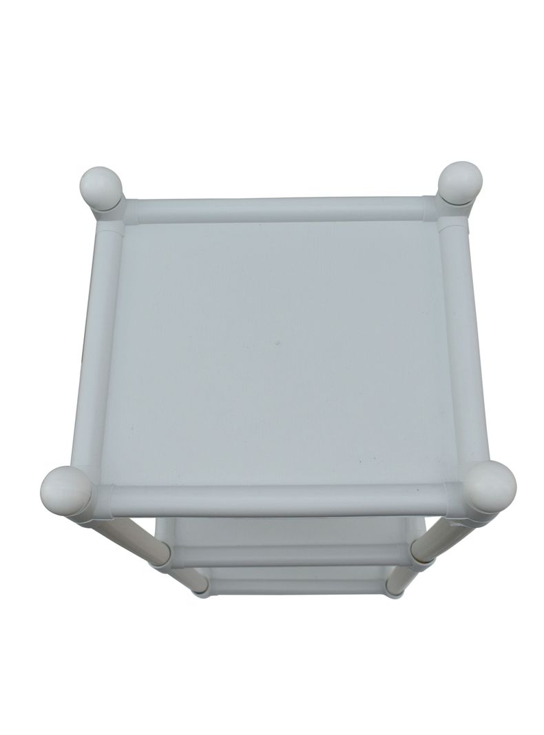 Mesa de Centro Multiuso 3 Niveles Blanco-2