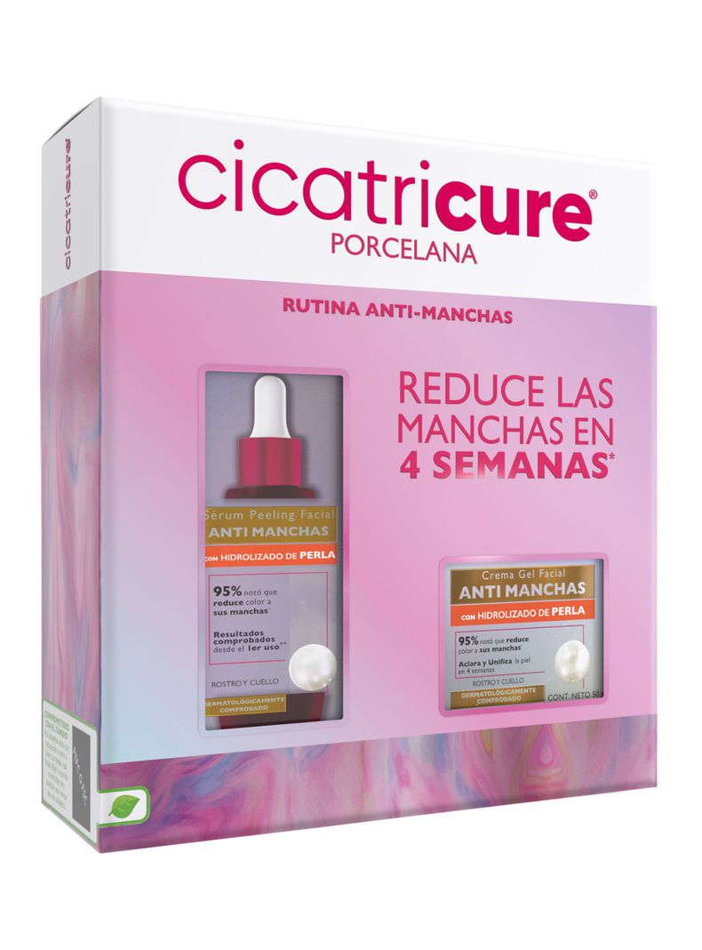 Pack Porcelana Sérum Peeling 30ml + Porcelana Crema Gel 50g-2