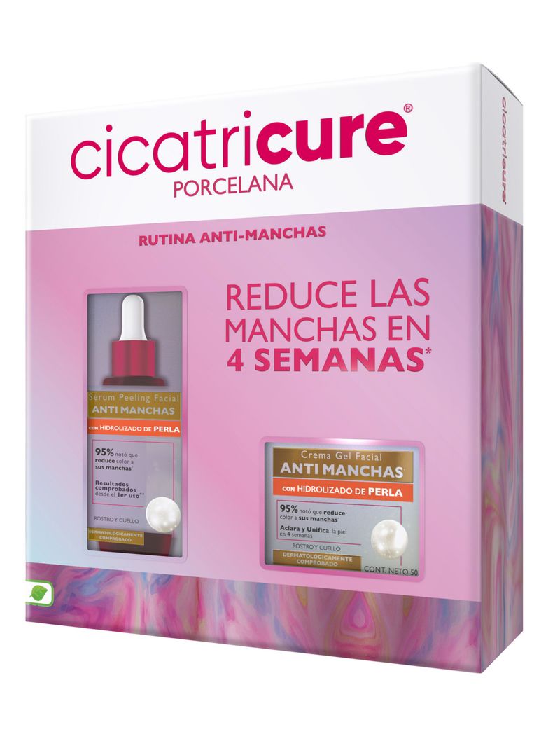 Pack Porcelana Sérum Peeling 30ml + Porcelana Crema Gel 50g-1