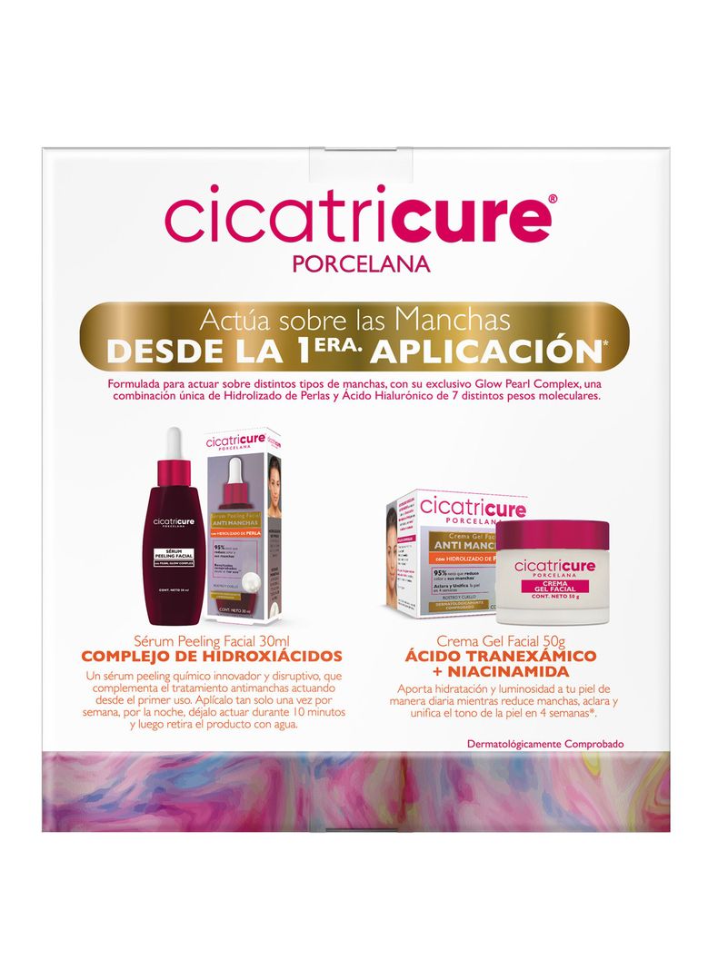 Pack Porcelana Sérum Peeling 30ml + Porcelana Crema Gel 50g-3