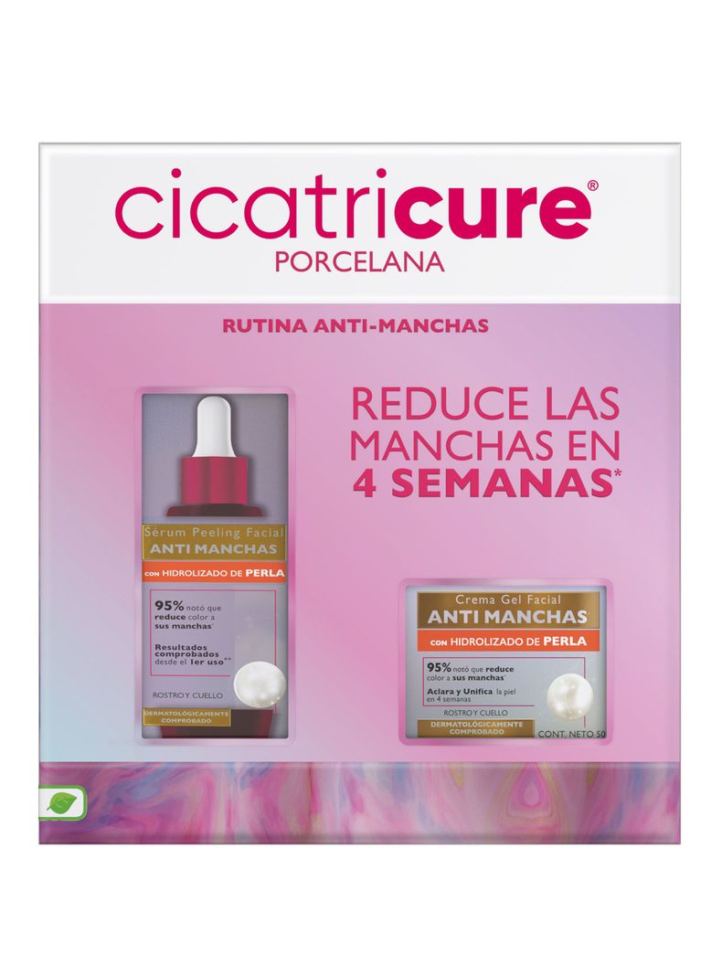 Pack Porcelana Sérum Peeling 30ml + Porcelana Crema Gel 50g-0