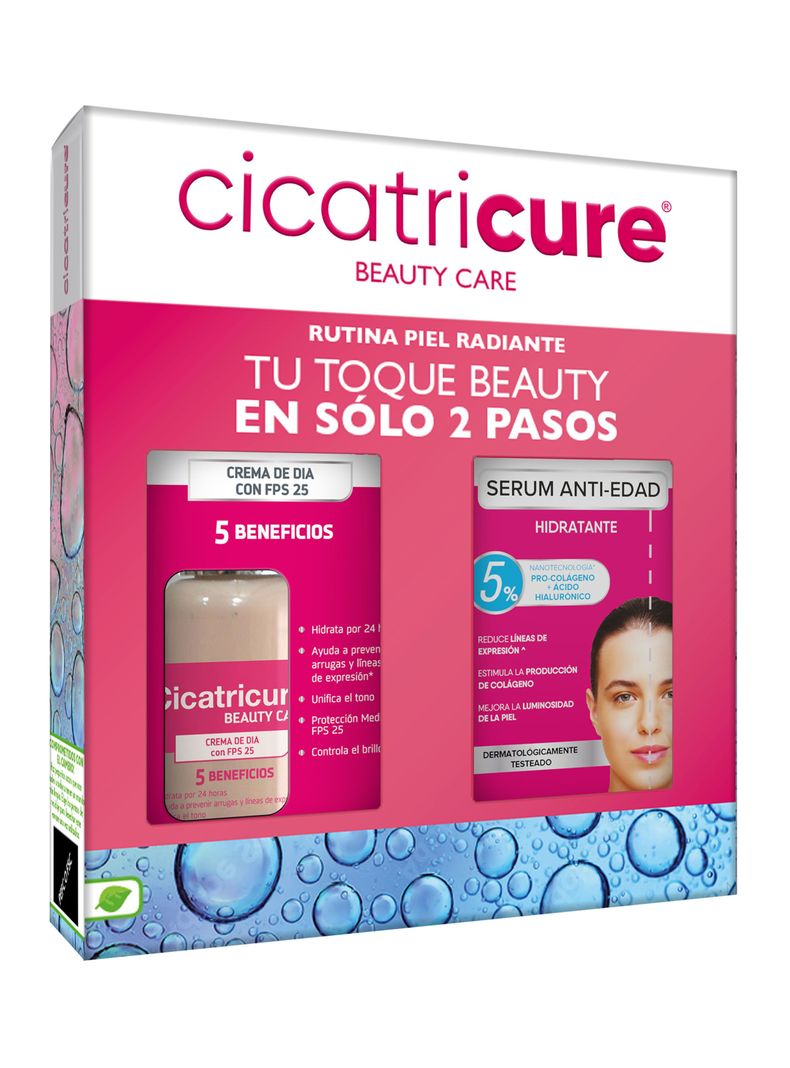 Pack Cicatricure Beauty Care 50g + Serum Hidratante 30ml-2