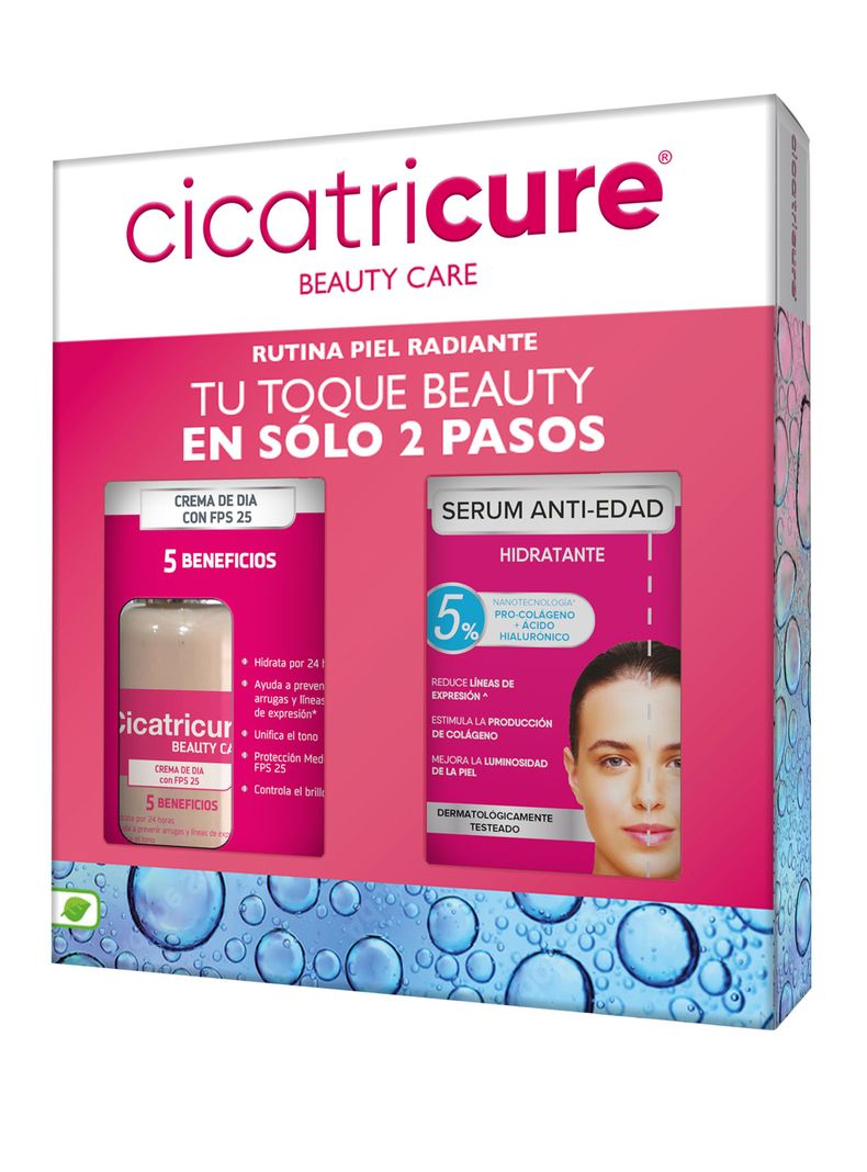 Pack Cicatricure Beauty Care 50g + Serum Hidratante 30ml-1