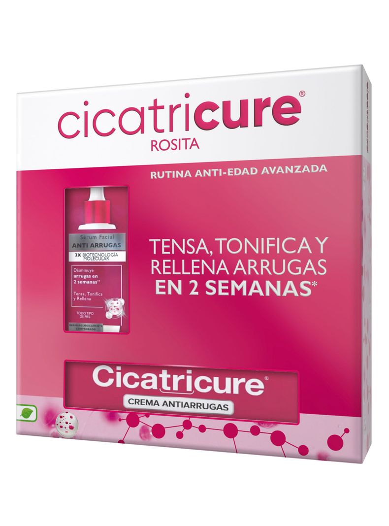 Pack Cicatricure Sérum Antiarrugas 30 ml + Crema Antiarrugas 30g-2
