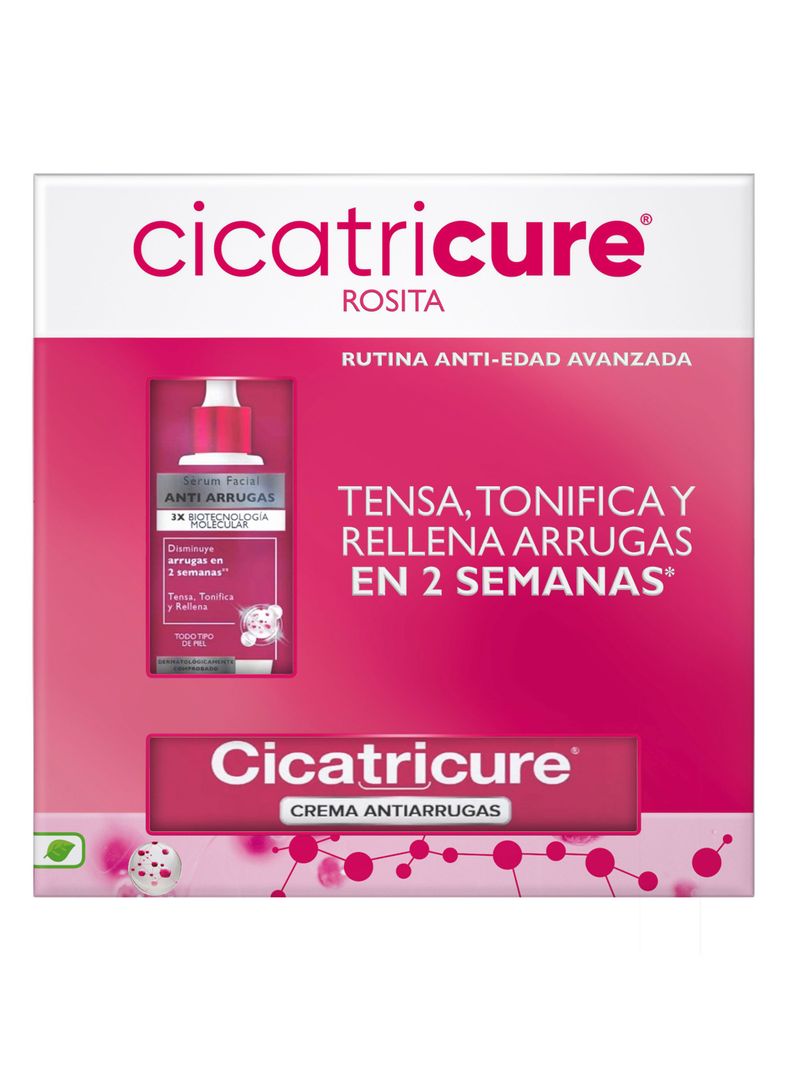 Pack Cicatricure Sérum Antiarrugas 30 ml + Crema Antiarrugas 30g-0