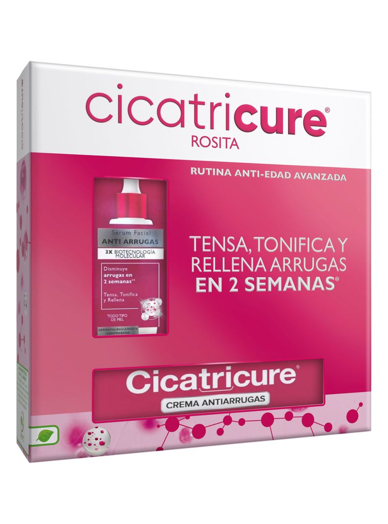 Pack Cicatricure Sérum Antiarrugas 30 ml + Crema Antiarrugas 30g-1