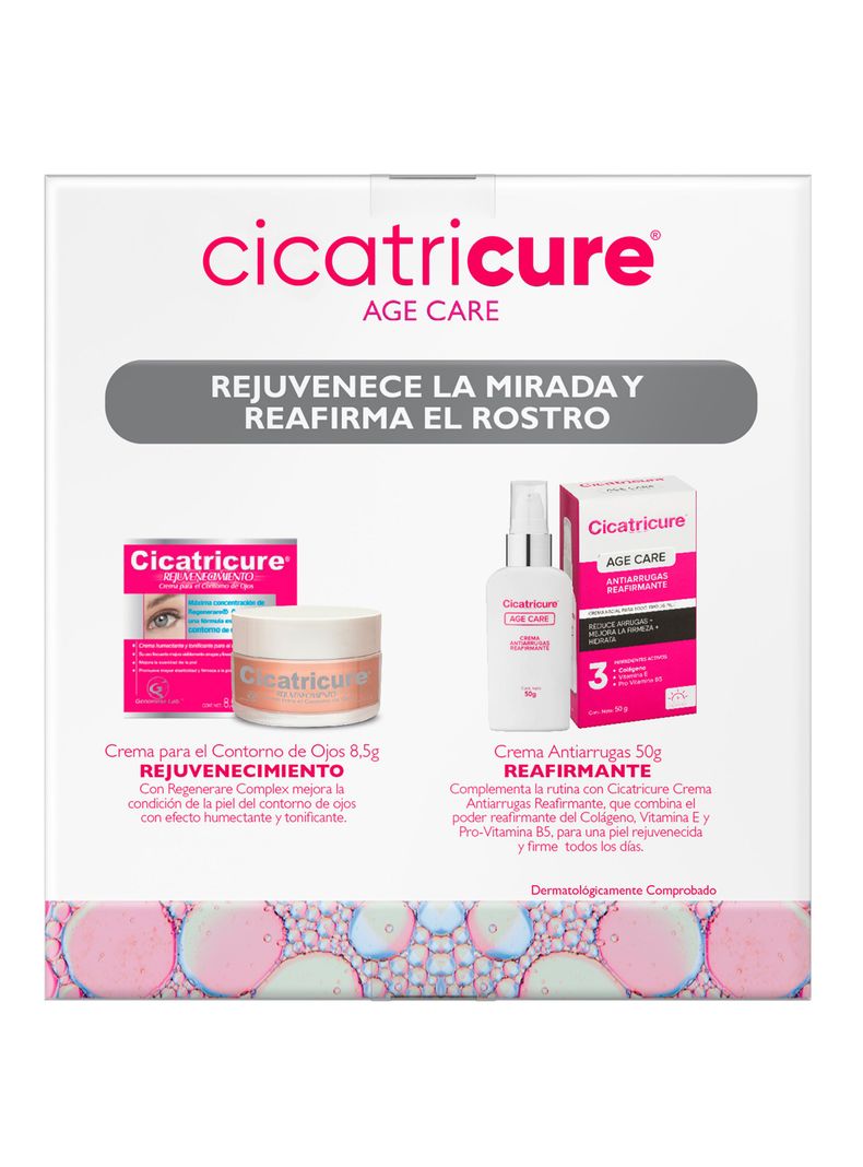 Pack Crema Reafirmante 50g + Contorno De Ojos 8.5g Age Care-3