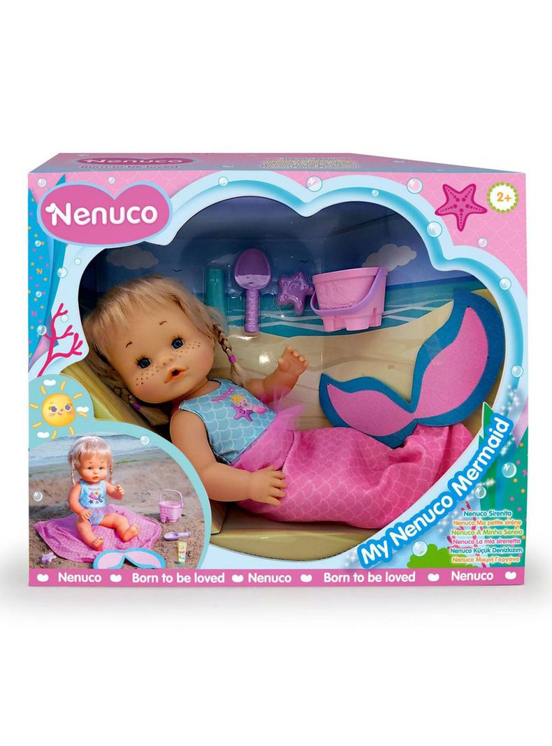 Muñeca Sirena-0