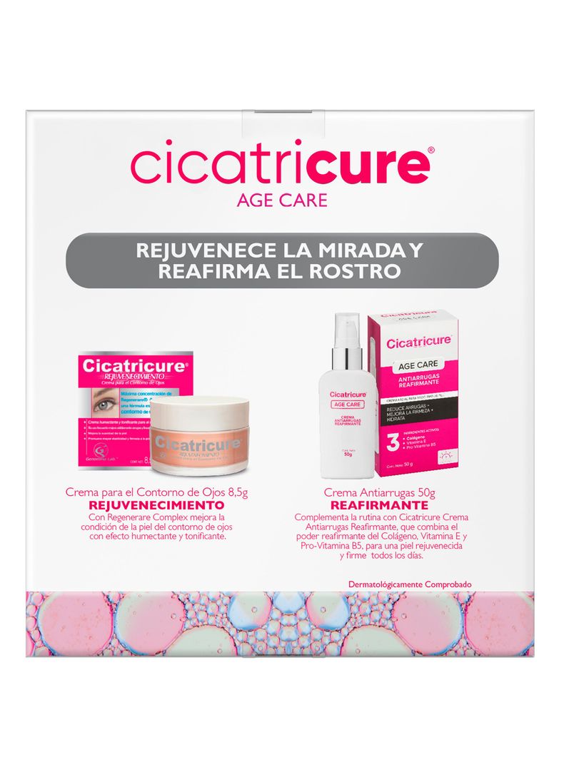 Pack Sérum Acido Hialuronico + Crema Antiarrugas 100g-3