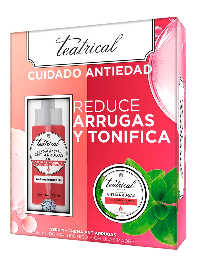 Pack Sérum Acido Hialuronico + Crema Antiarrugas 100g-2