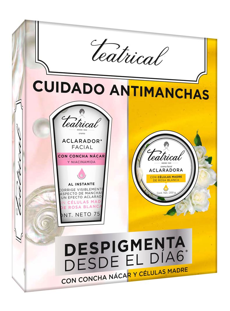 Pack Concha Nacar  + Crema Aclaradora 100g-1