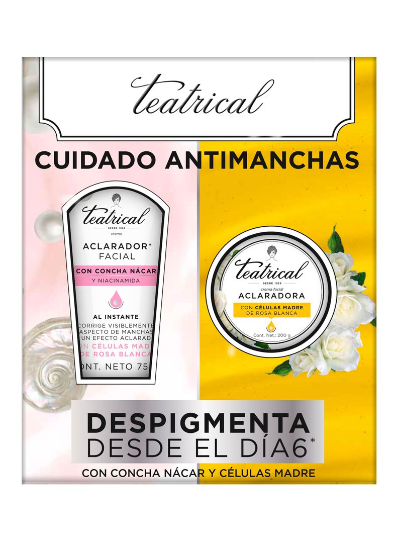 Pack Concha Nacar  + Crema Aclaradora 100g-0