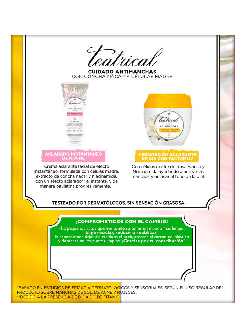 Pack Concha Nacar  + Crema Aclaradora 100g-3