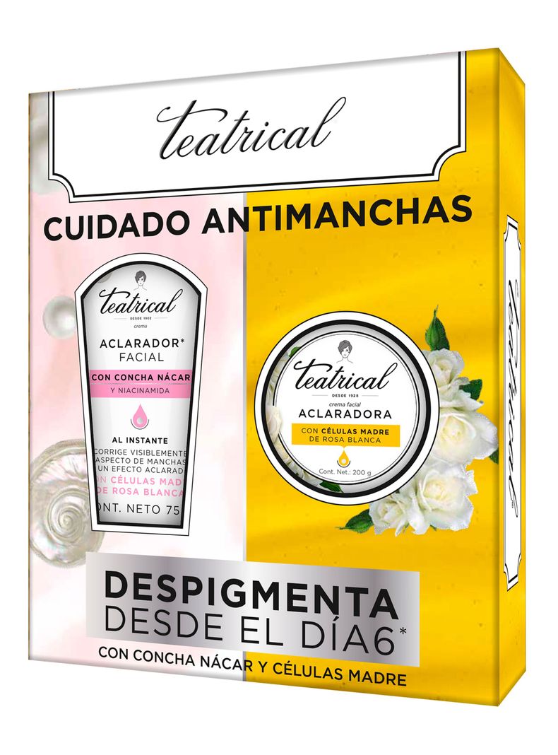 Pack Concha Nacar  + Crema Aclaradora 100g-2