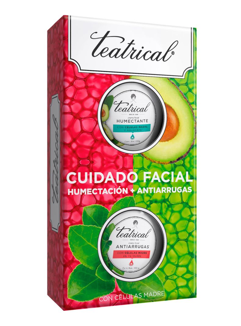 Pack Crema Humectante 100Gr + Crema Antiarrugas 100g-1