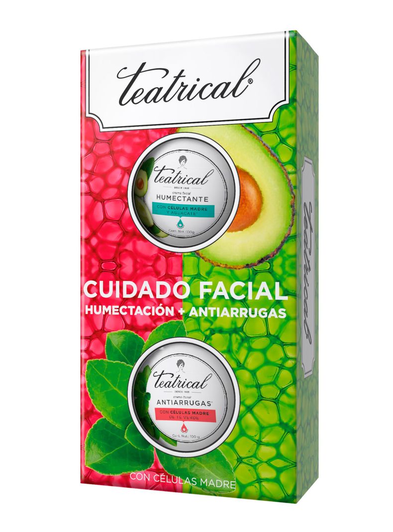 Pack Crema Humectante 100Gr + Crema Antiarrugas 100g-2