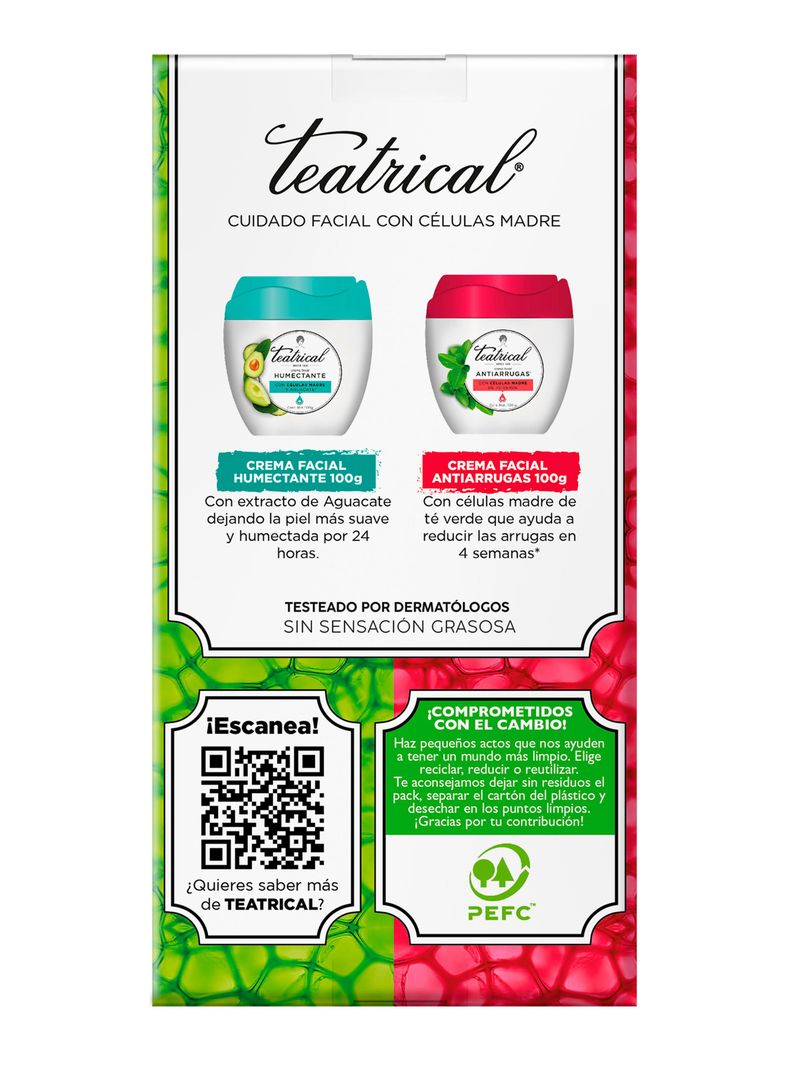 Pack Crema Humectante 100Gr + Crema Antiarrugas 100g-3