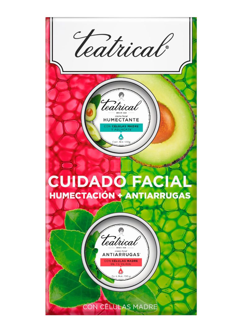 Pack Crema Humectante 100Gr + Crema Antiarrugas 100g-0