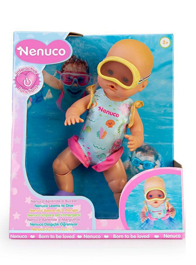 Muñeca Aprende Buceo-0