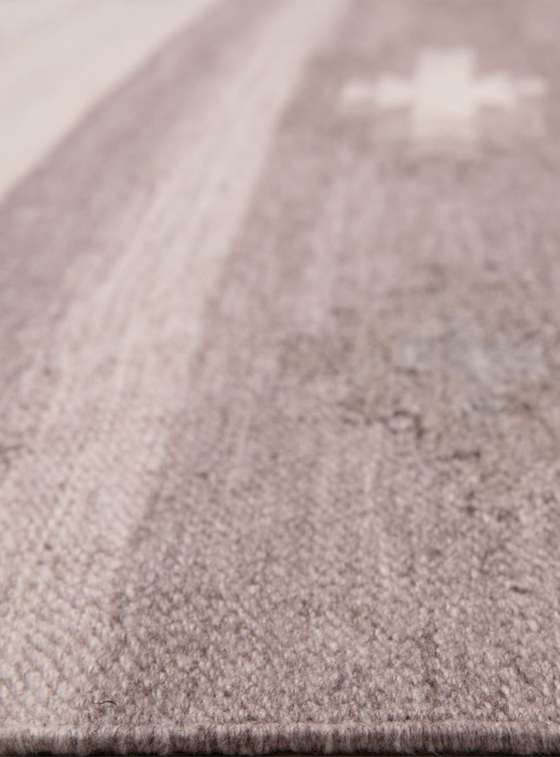 Alfombra Eco Ethnic 190x290 cm Café-1