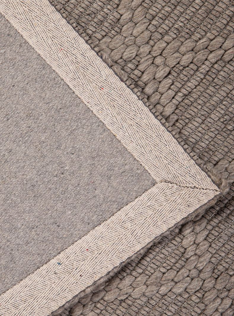 Alfombra Berlín 190x290 cm Gris-2