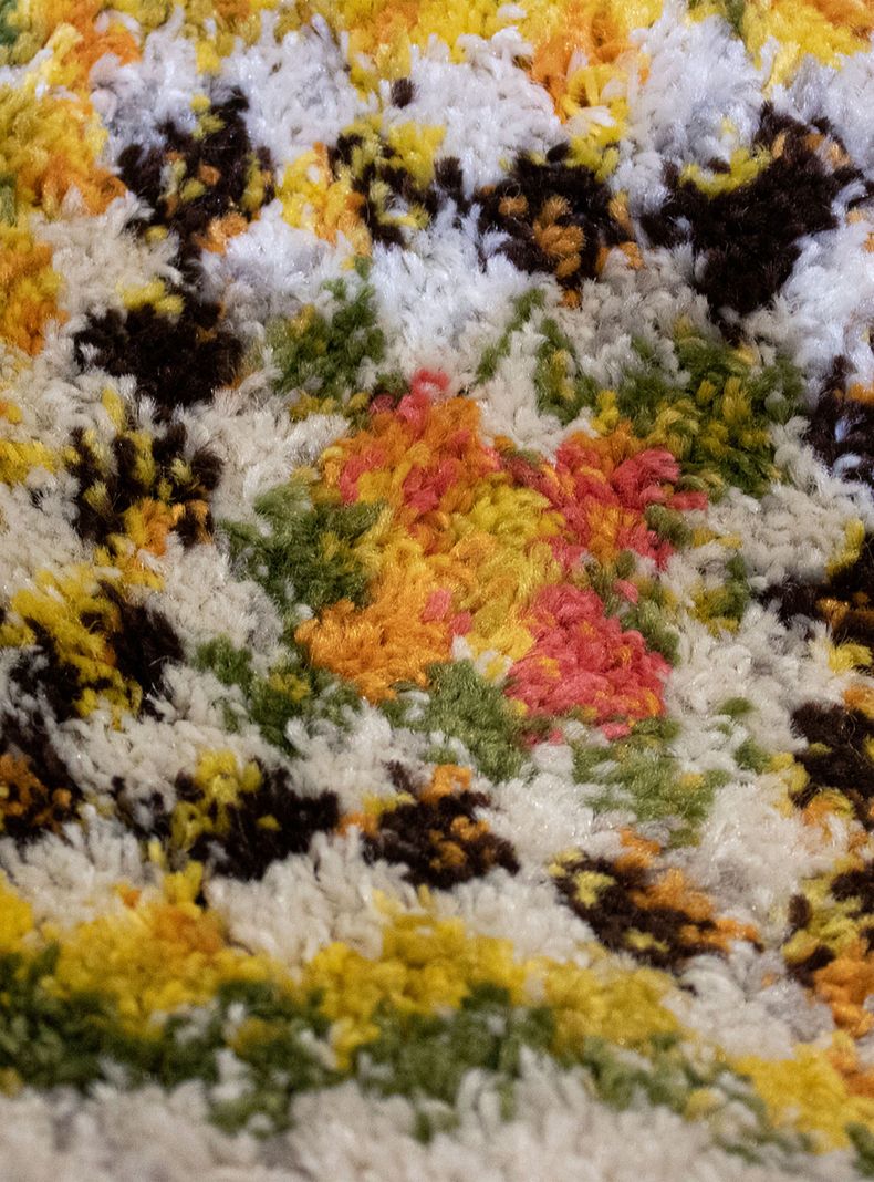 Alfombra Kilimanjaro 133x190 cm Crema-2