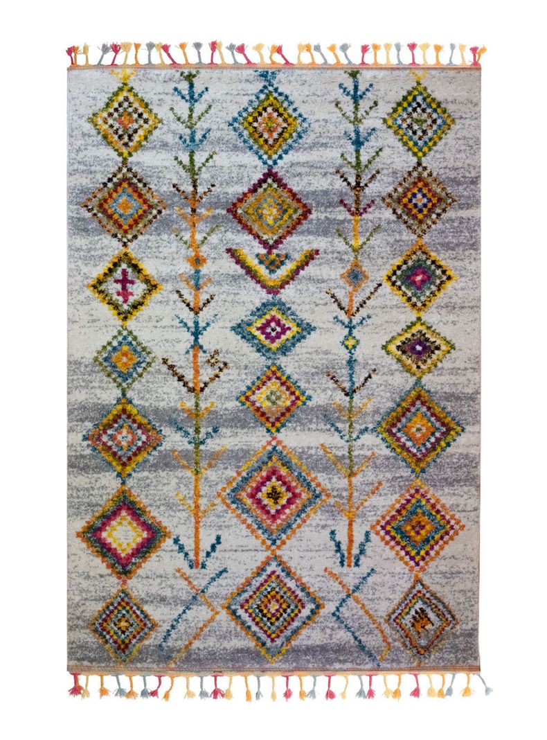 Alfombra Kilimanjaro 133x190 cm Crema-0