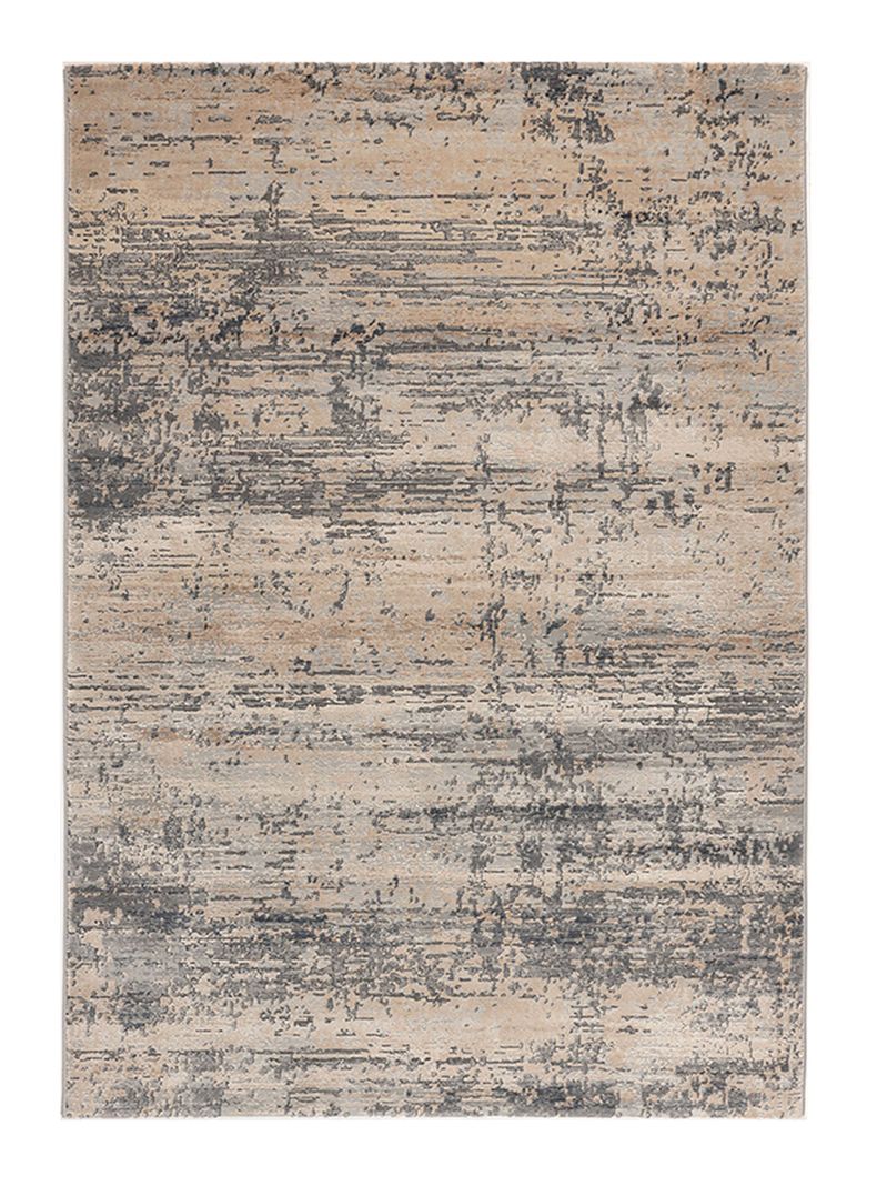 Alfombra Magnificent 200x290 cm Crema Gris-0
