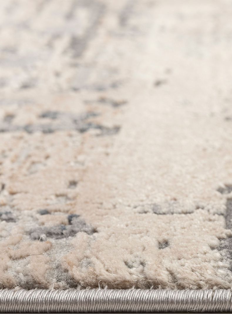 Alfombra Magnificent 200x290 cm Crema Gris-1