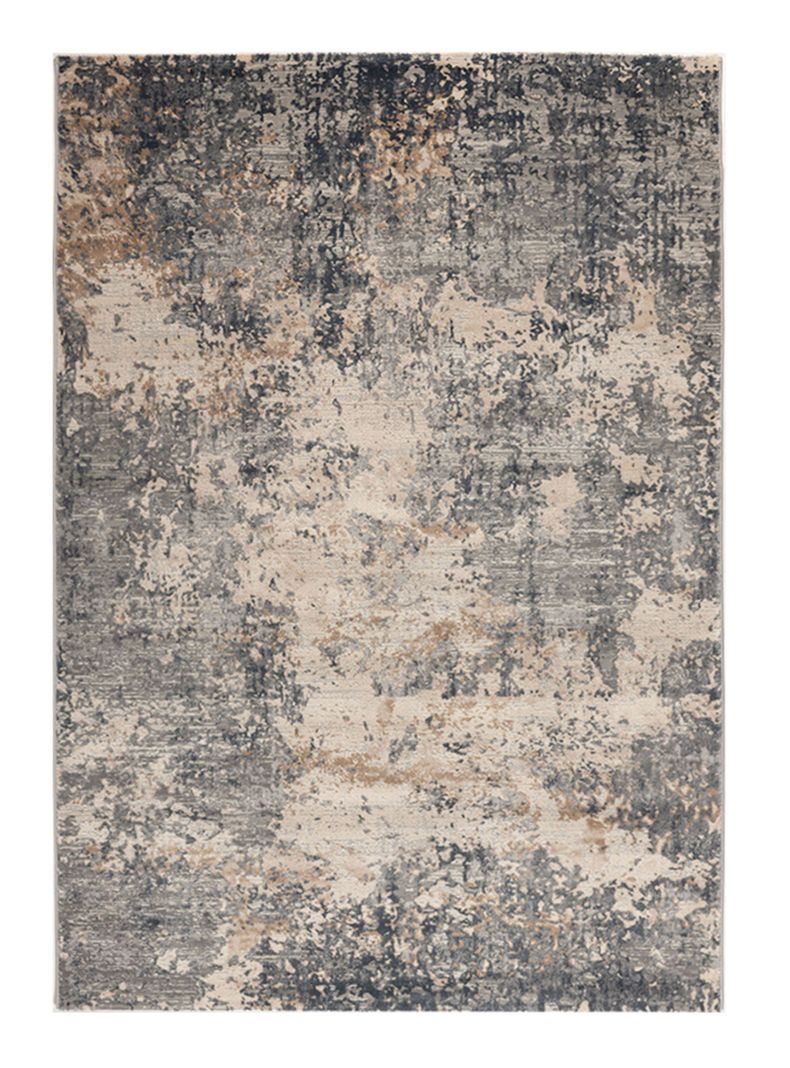 Alfombra Magnificent 200x290 cm Gris Crema-0