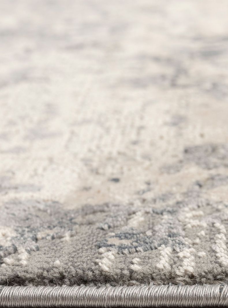 Alfombra Magnificent 200x290 cm Gris Crema-1