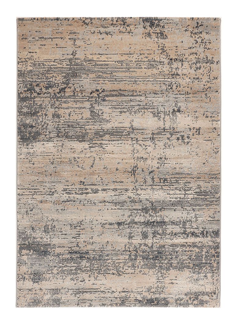 Alfombra Magnificent 240x330 cm Crema Gris-0