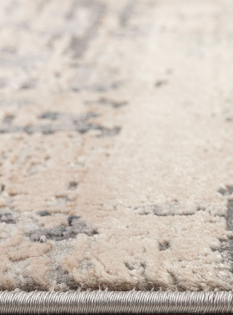 Alfombra Magnificent 240x330 cm Crema Gris-1