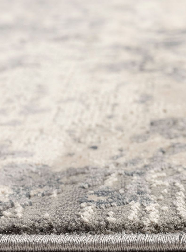 Alfombra Magnificent 240x330 cm Gris Crema-1