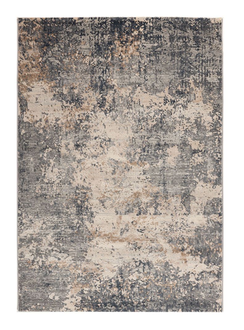 Alfombra Magnificent 240x330 cm Gris Crema-0