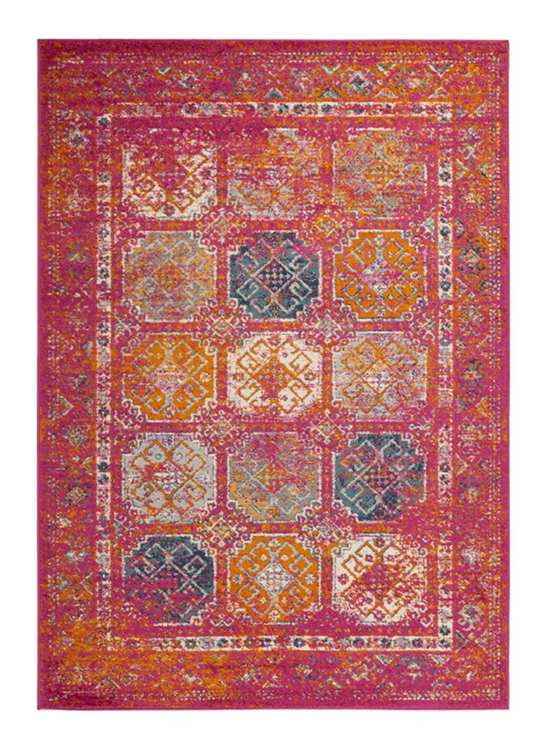 Alfombra Osiris 190x290 cm Rosa-0