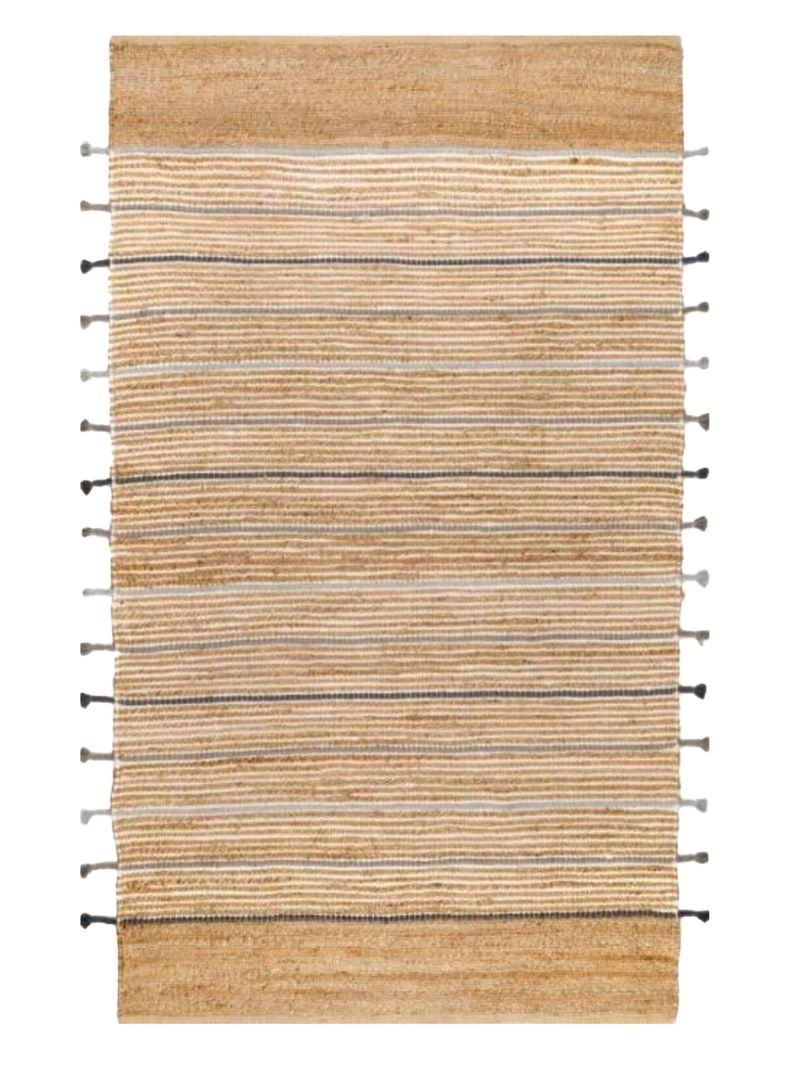 Bajada de Cama Atacama Líneas 60x120 cm-0
