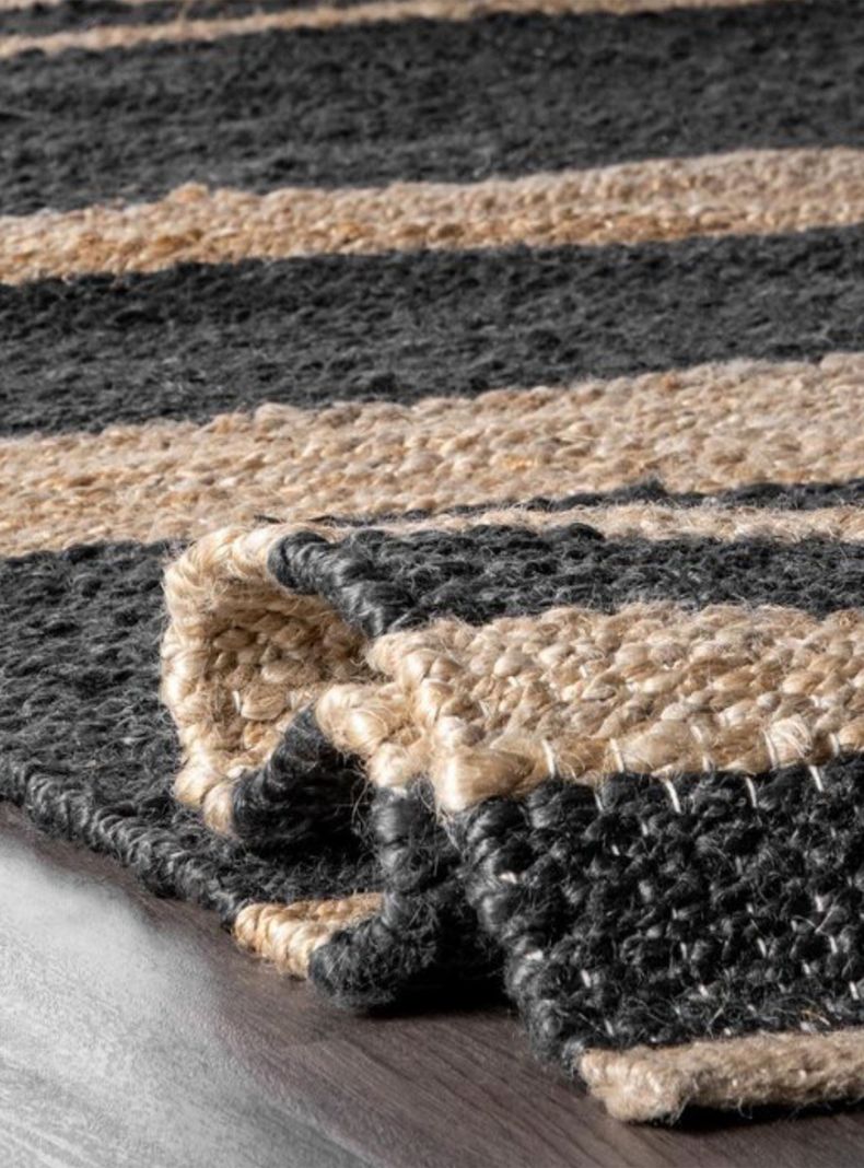 Alfombra Atacama Black 230x330 cm-2