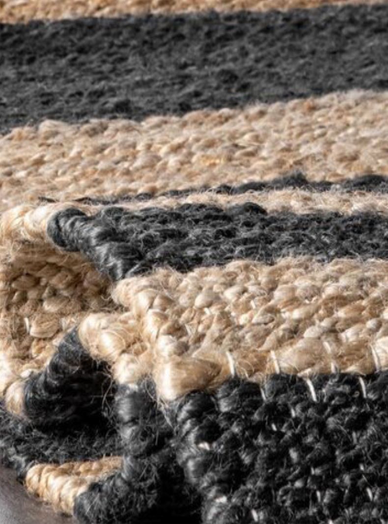 Alfombra Atacama Black 160x230 cm-2