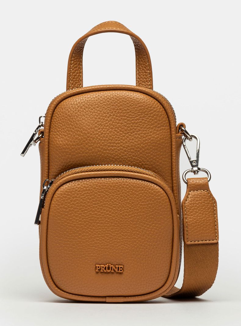 Porta Celular Baby Donna Efecto Cuero