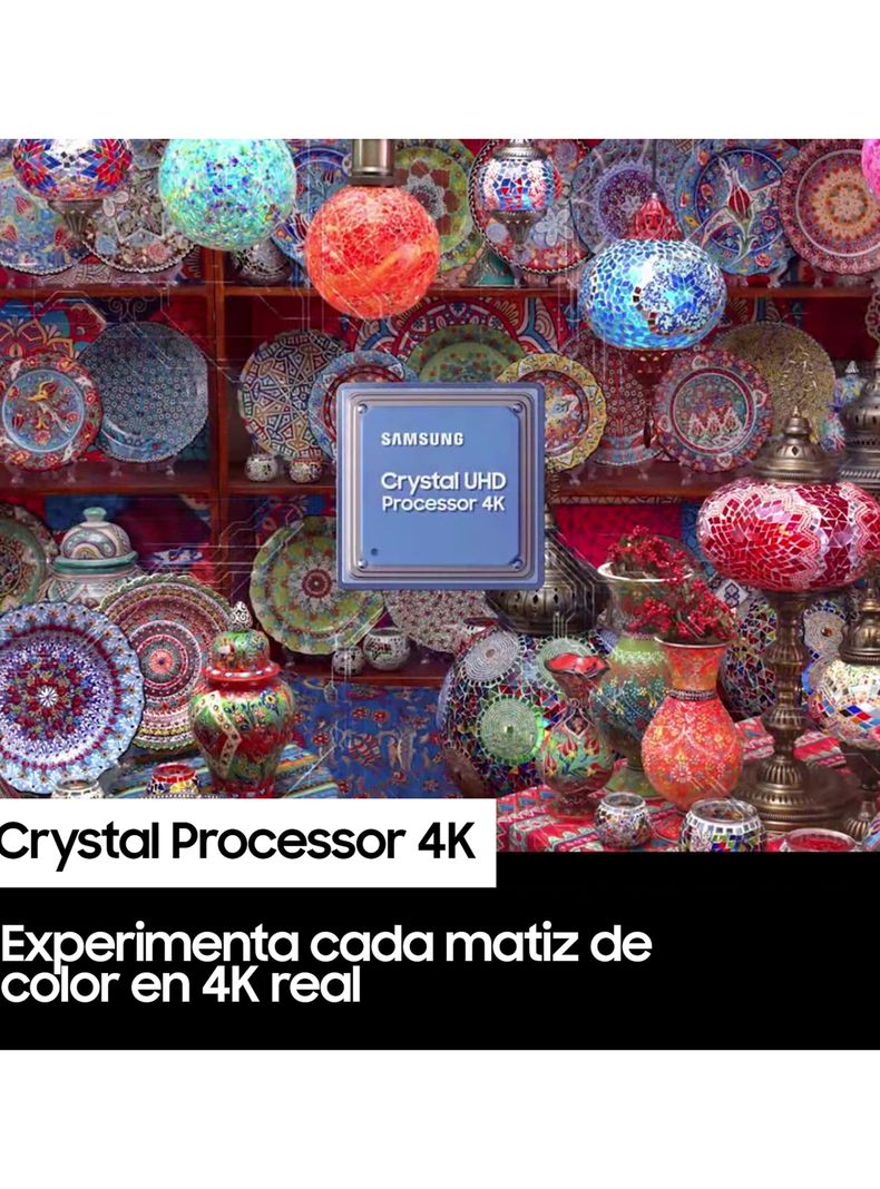 LED 50" CU7090 4K UHD Smart TV 2024-5
