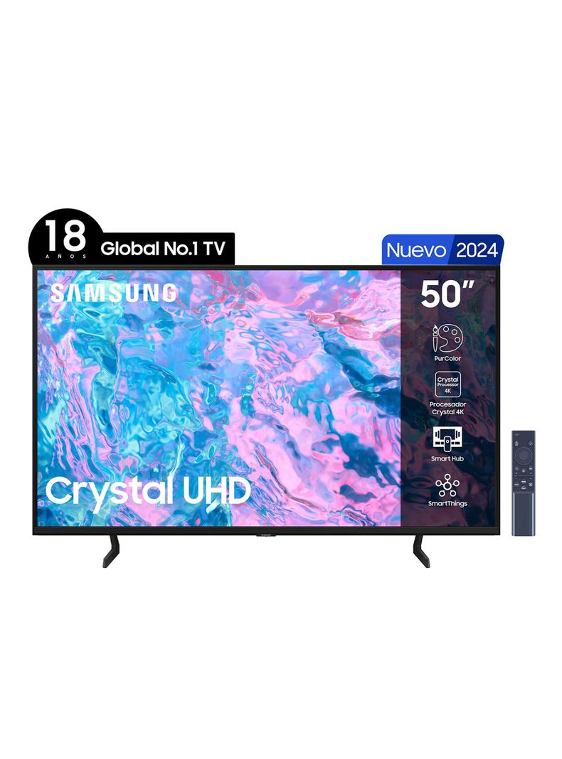 LED 50" CU7090 4K UHD Smart TV 2024-2
