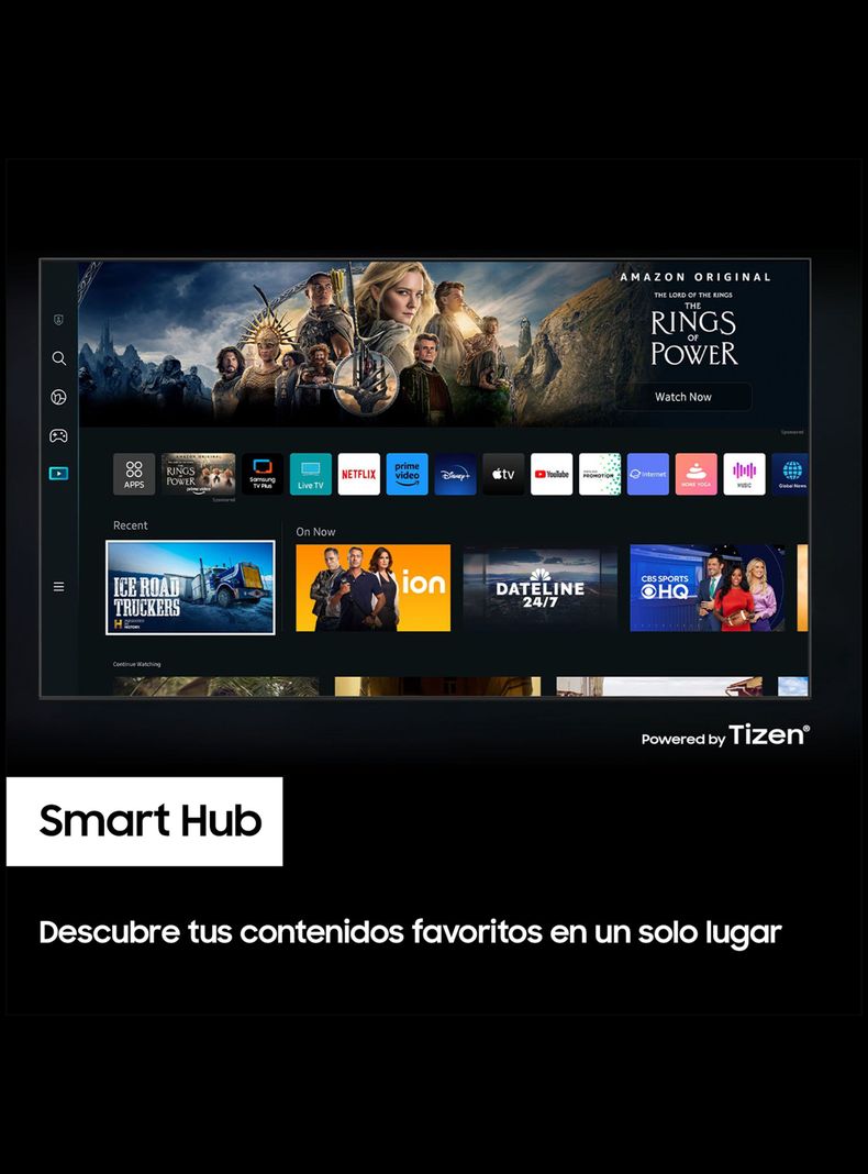 LED 50" CU7090 4K UHD Smart TV 2024-6