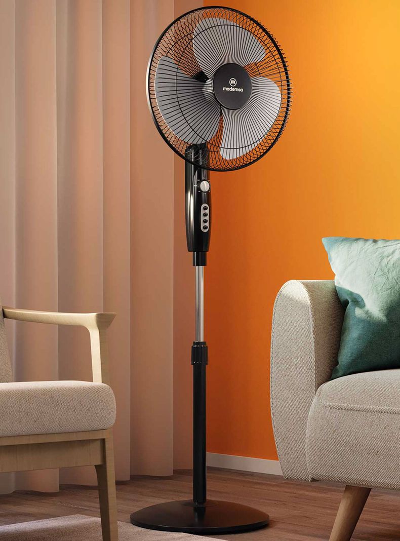 Ventilador de Pedestal 55W SF160-7