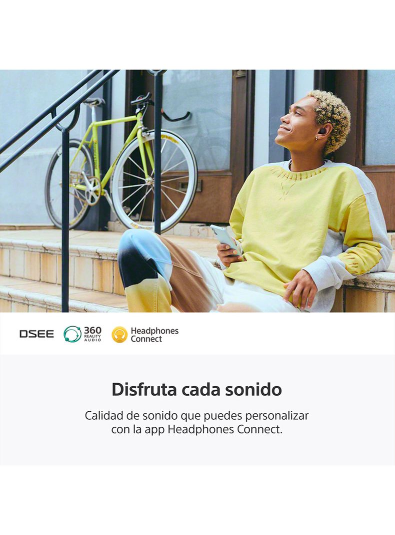 Audífonos Bluetooth WF-C510 Blanco-4