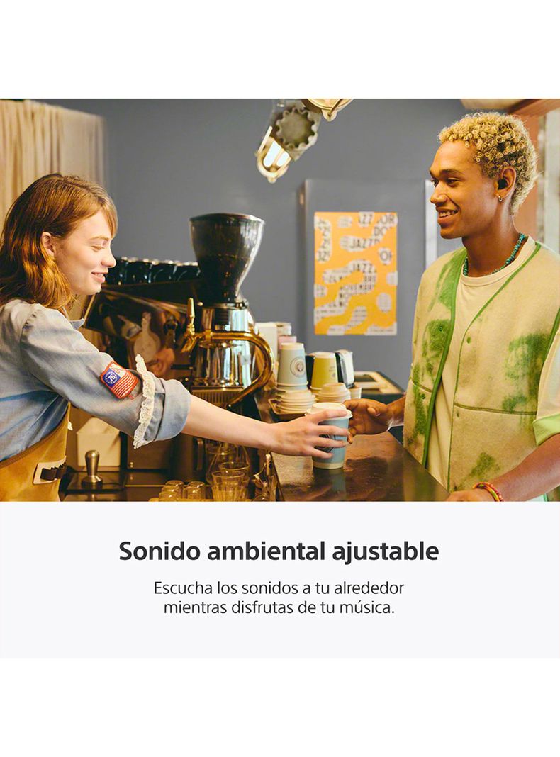 Audífonos Bluetooth WF-C510 Azul-5